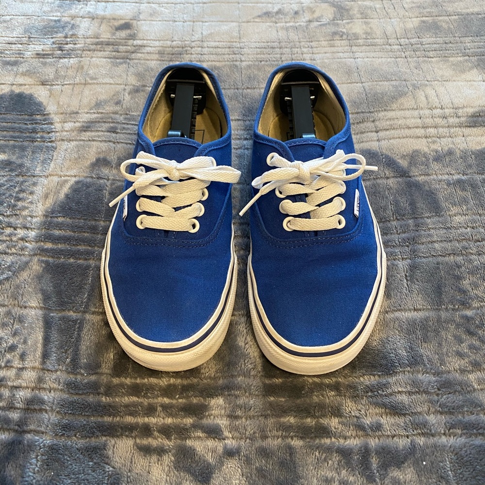 Vans (blue)